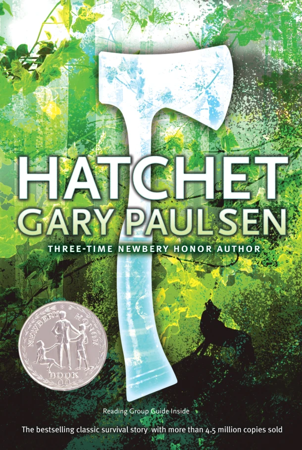 Hatchet – Gary Paulsen – boek cover
