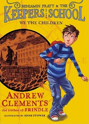 We the Children – Andrew Clements – boek cover