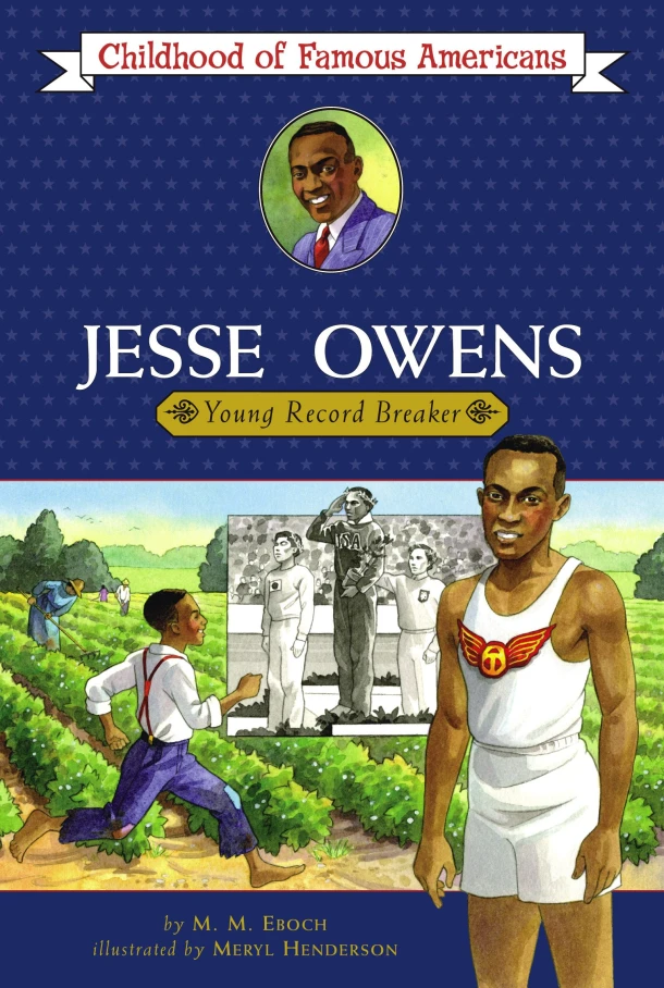 COFA JESSE OWENS – M. M. Eboch – boek cover