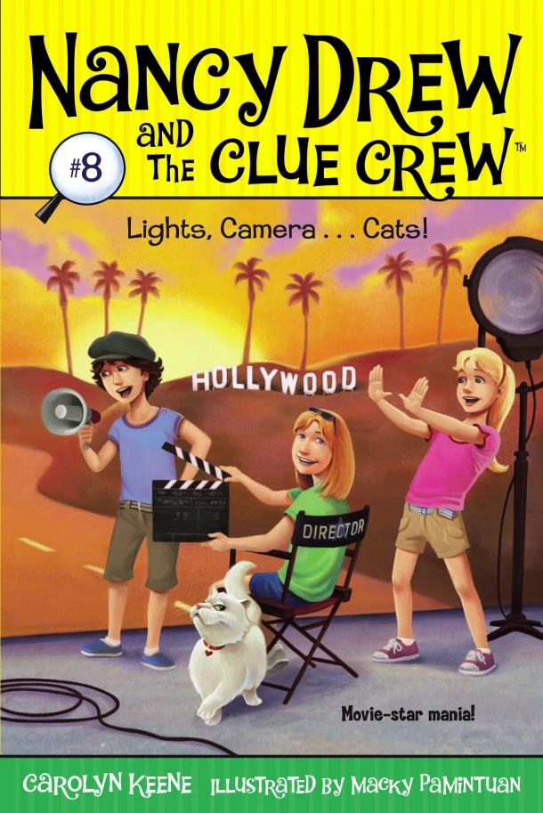 Lights, Camera . . . Cats! – Carolyn Keene – boek cover