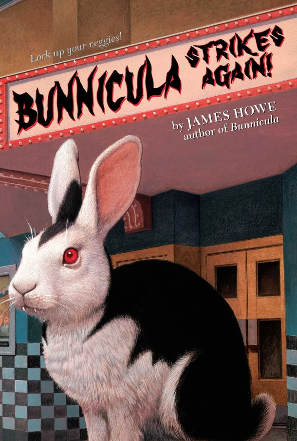 Bunnicula Strikes Again! – James Howe – boek cover