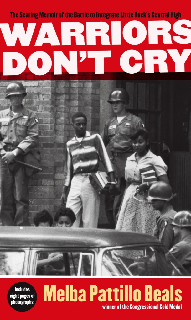 Warriors Don't Cry – Melba Pattillo Beals – boek cover