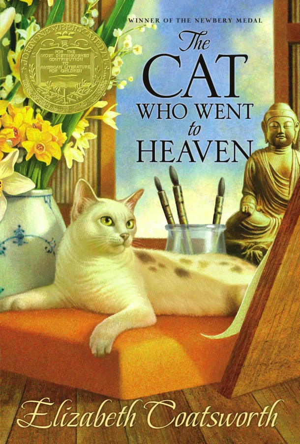 CAT WHO WENT TO HEAVEN – Elizabeth Coatsworth – boek cover