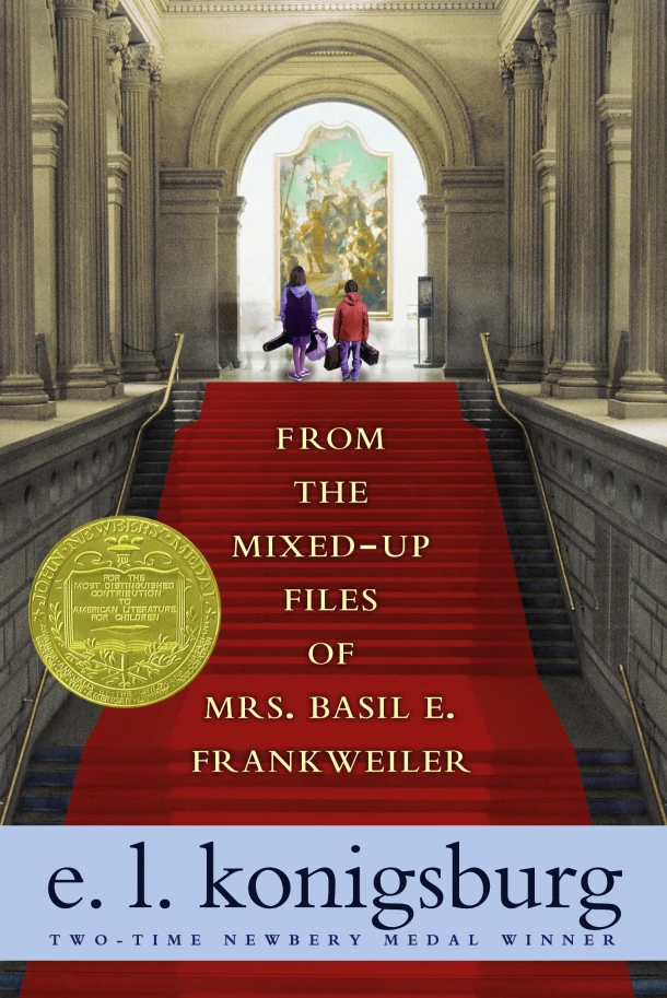 From the Mixed-Up Files of Mrs. Basil E. Frankweiler – E. L. Konigsburg – boek cover