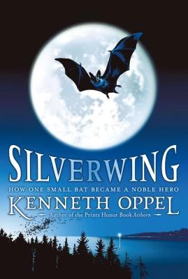 Silverwing – Kenneth Oppel – boek cover