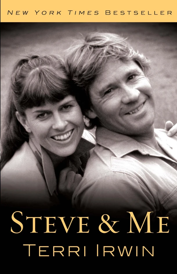 Steve & Me – Terri Irwin – boek cover