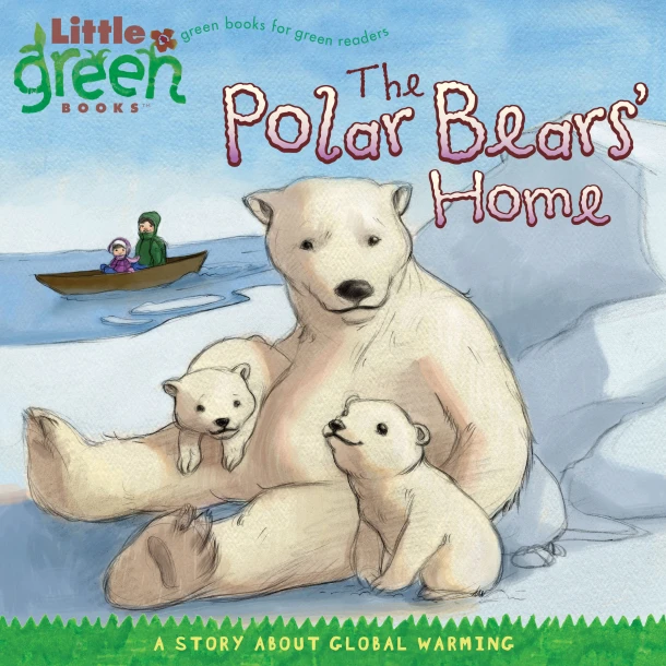 The Polar Bears' Home – Lara Bergen – boek cover