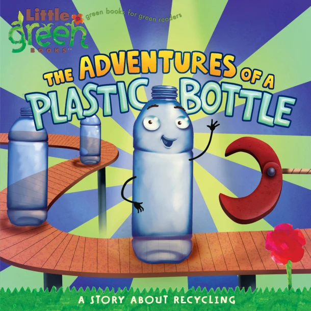 The Adventures of a Plastic Bottle – Alison Inches – boek cover