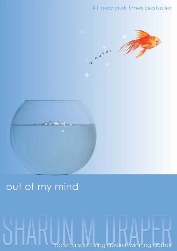 Out of My Mind – Sharon M. Draper – boek cover