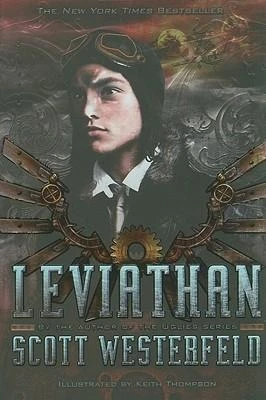LEVIATHAN V01 R/E – Westerfeld, Scott – boek cover