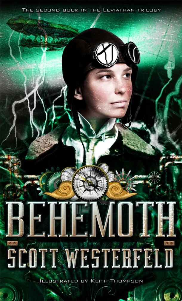 Westerfeld, S: Behemoth – Scott Westerfeld – boek cover