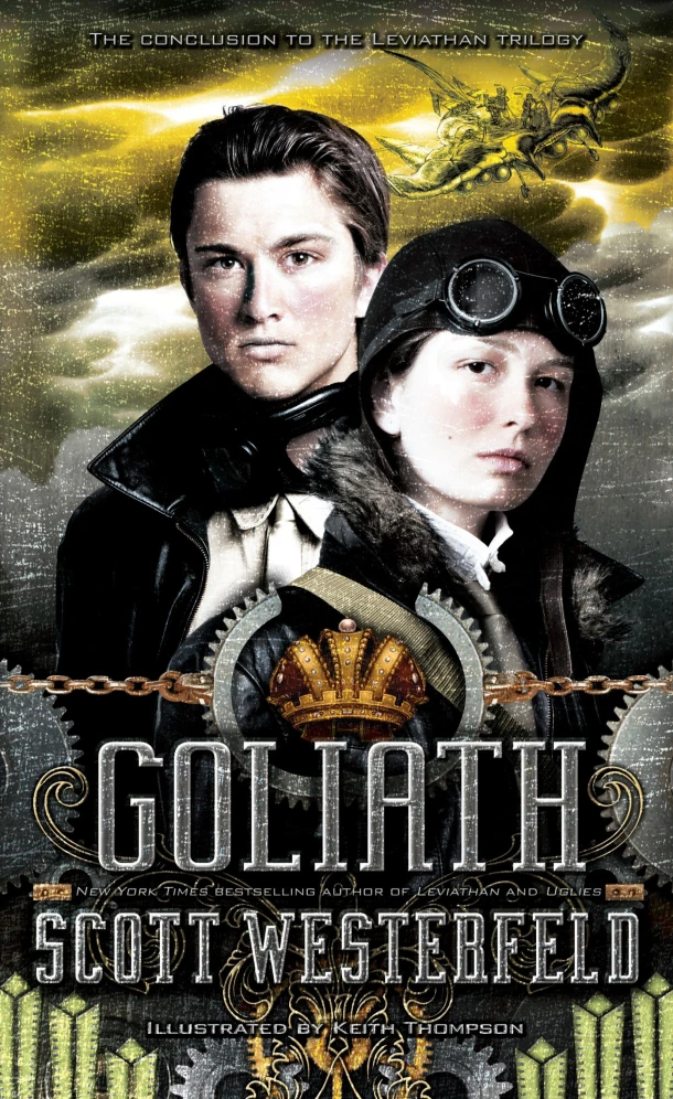 Goliath – Scott Westerfeld – boek cover