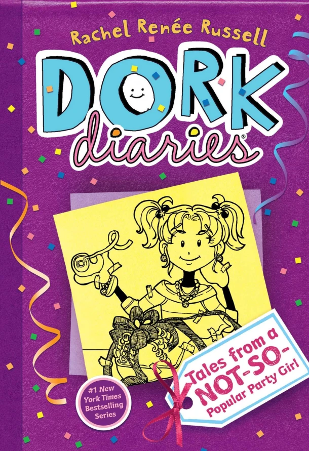 Dork Diaries 2 – boek cover