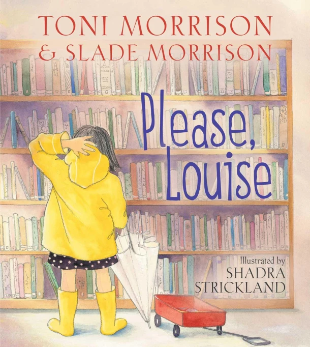 Please, Louise – Toni Morrison – boek cover