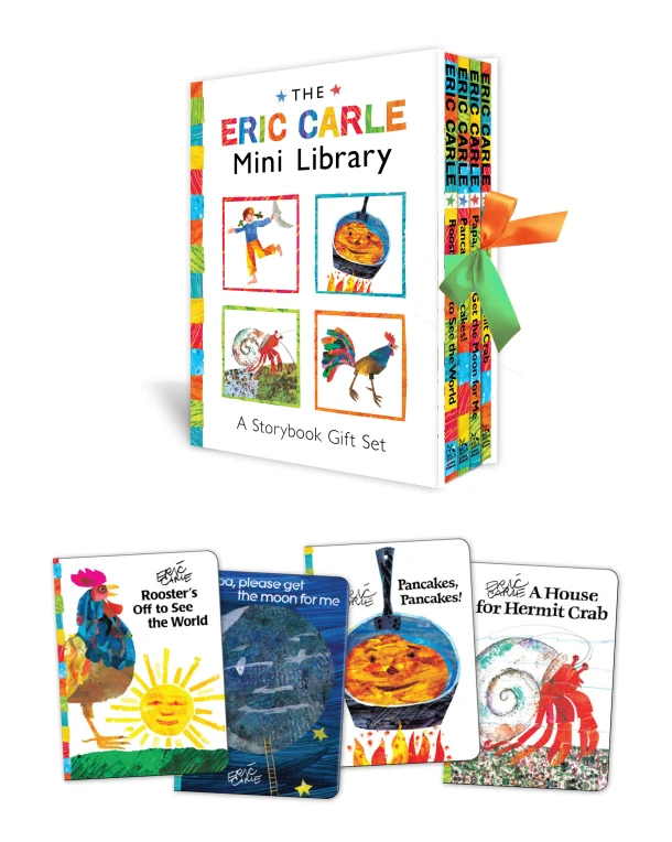 The Eric Carle Mini Library (Boxed Set) – Eric Carle – boek cover