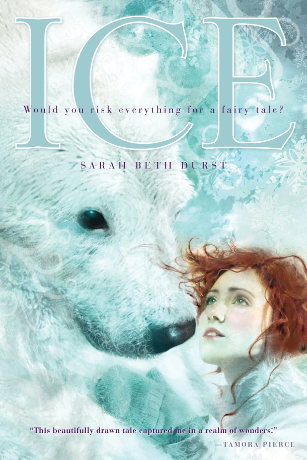 ICE R/E – Sarah Beth Durst – boek cover