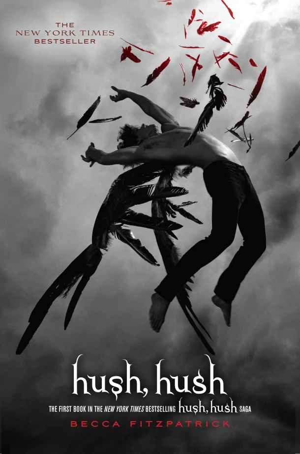 Fitzpatrick, B: Hush, Hush – Becca Fitzpatrick – boek cover