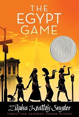 The Egypt Game – Zilpha Keatley Snyder – boek cover