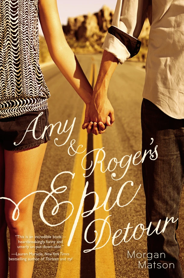 Amy & Roger's Epic Detour – Morgan Matson – boek cover