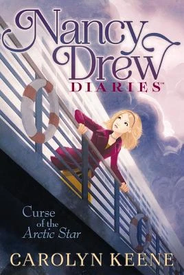 Curse of the Arctic Star – Carolyn Keene – boek cover