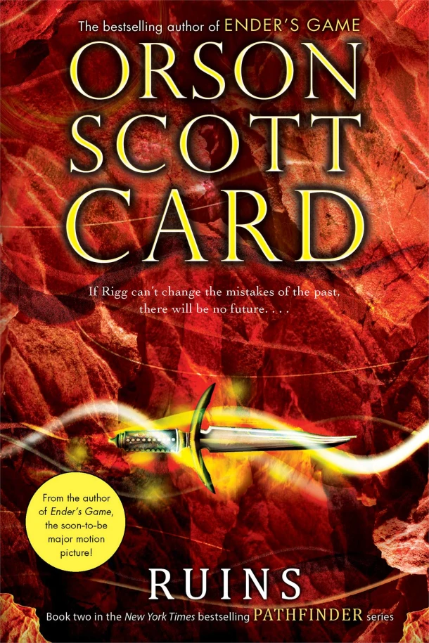 RUINS R/E – Orson Scott Card – boek cover