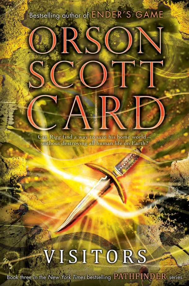 Visitors – Orson Scott Card – boek cover