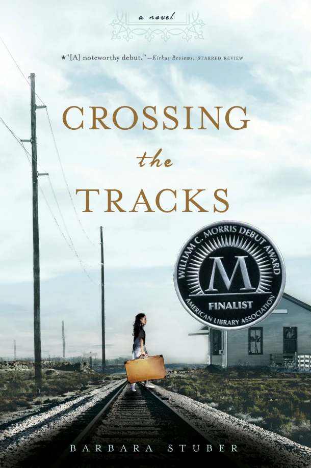 Crossing the Tracks – Barbara Stuber – boek cover