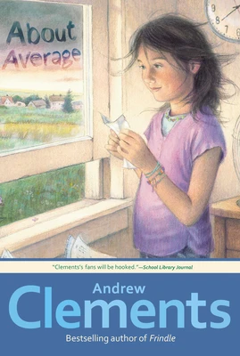 About Average – Andrew Clements – boek cover