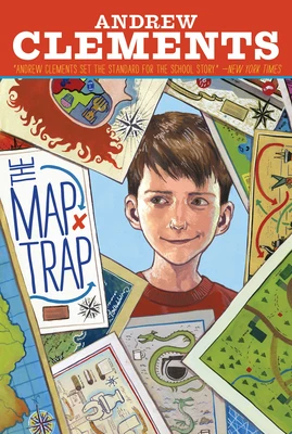 The Map Trap – Andrew Clements – boek cover