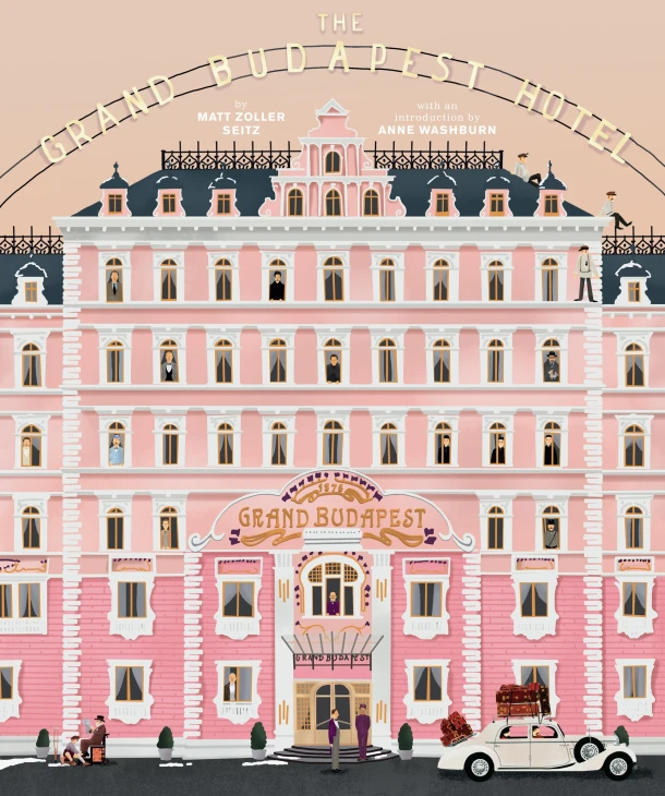 The Wes Anderson Collection: The Grand Budapest Hotel – Matt Zoller Seitz – boek cover