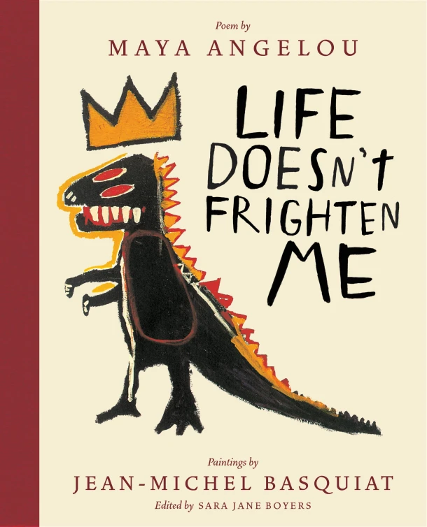 Life Doesn't Frighten Me – Jean-Michel Basquiat – boek cover
