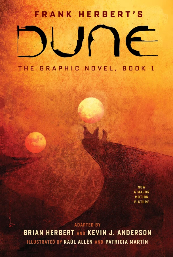 DUNE: The Graphic Novel, Book 1: Dune – Frank Herbert – boek cover