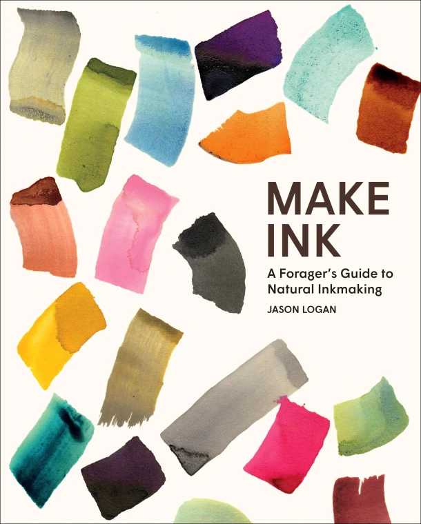 Make Ink – Jason Logan – boek cover