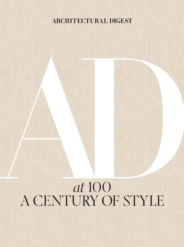Architectural Digest at 100 – Architectural Architectural Digest – boek cover