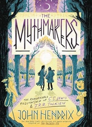 The Mythmakers – Hendrix, John – boek cover