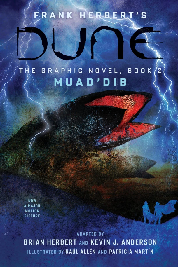 DUNE: The Graphic Novel, Book 2: Muad¿Dib – Frank Herbert – boek cover
