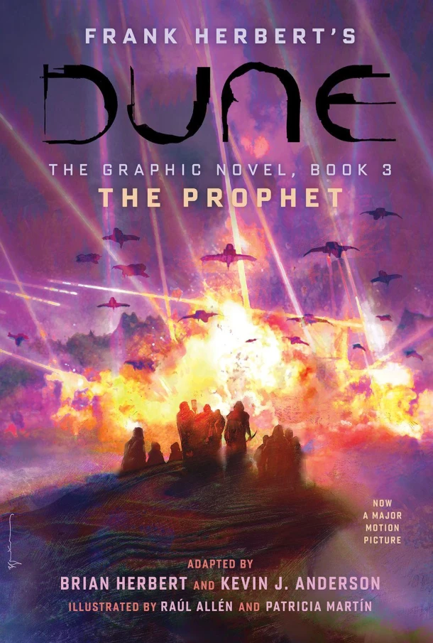 DUNE: The Graphic Novel, Book 3: The Prophet – Brian Herbert – boek cover