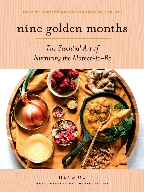 Nine Golden Months – Heng Ou – boek cover