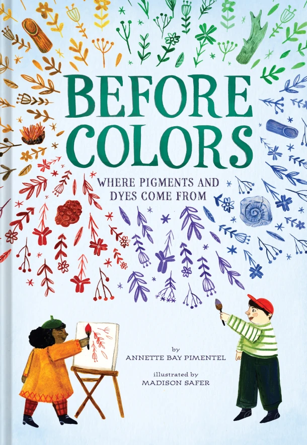 Before Colors – Annette Bay Pimentel – boek cover