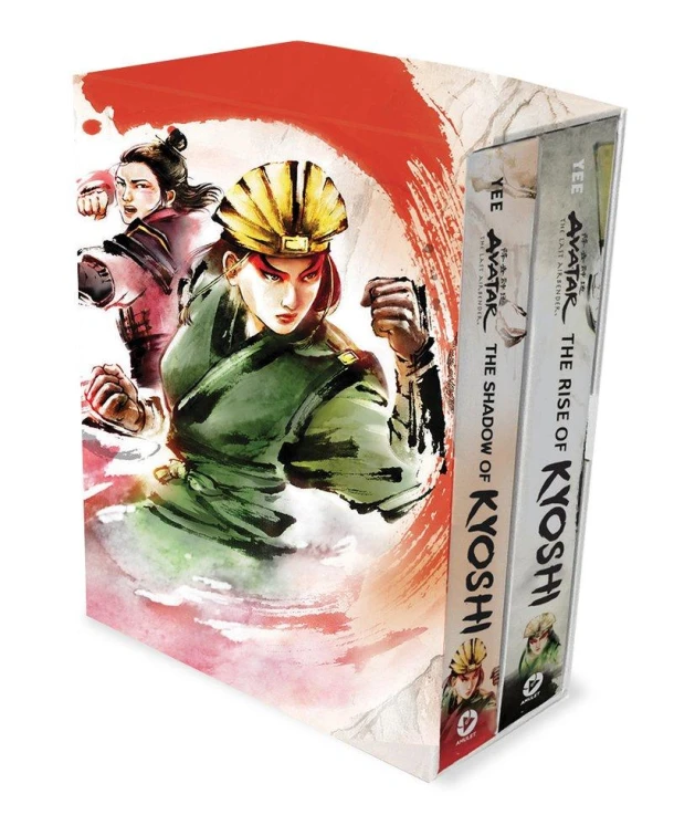 Avatar: The Last Airbender: The Kyoshi Novels (Chronicles of the Avatar 2-Book Box Set) – F.C. Yee – boek cover