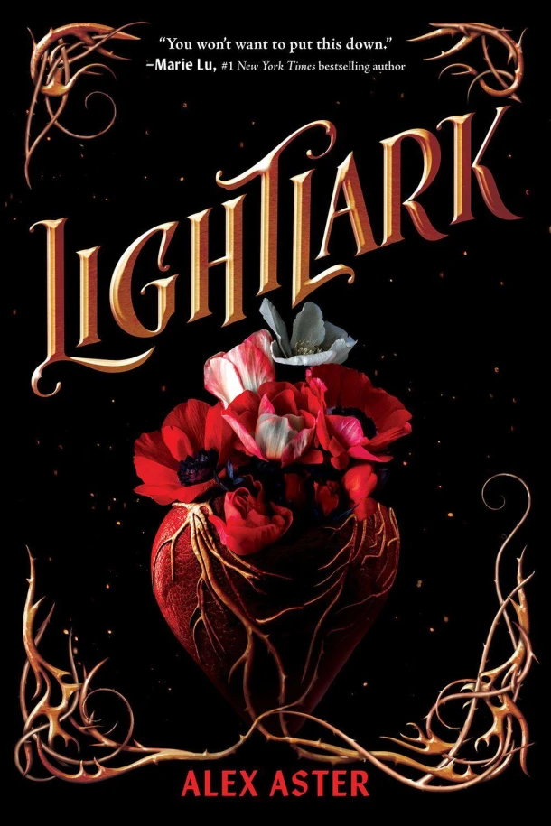 Lightlark (The Lightlark Saga Book 1) – Alex Aster – boek cover