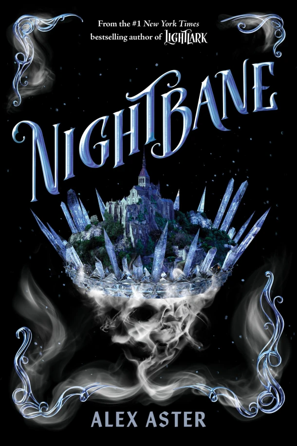Nightbane (The Lightlark Saga Book 2) – Alex Aster – boek cover