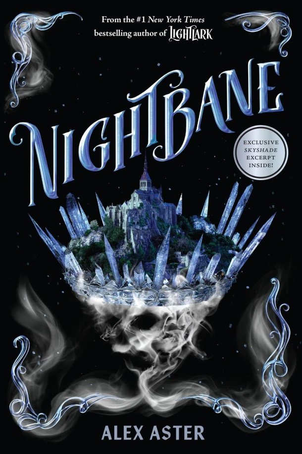 Nightbane (The Lightlark Saga Book 2) – Alex Aster – boek cover