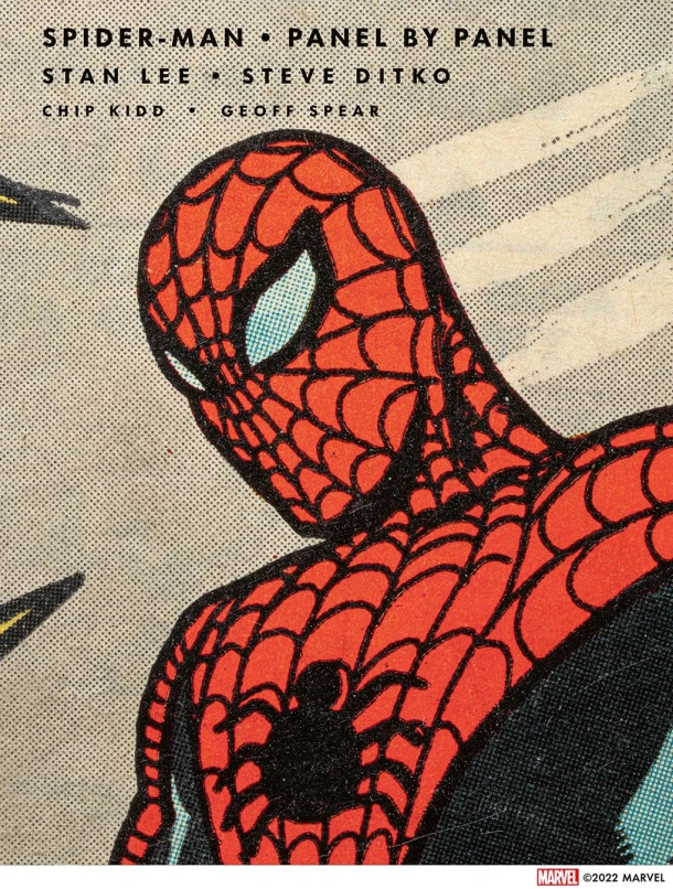 Spider-Man: Panel by Panel – Marvel Marvel Entertainment – boek cover
