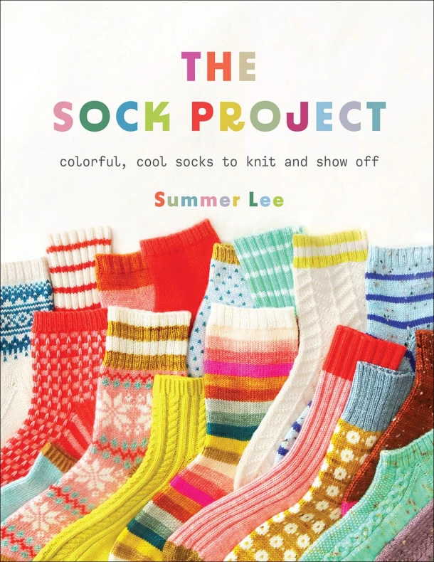 The Sock Project – Summer Lee – boek cover