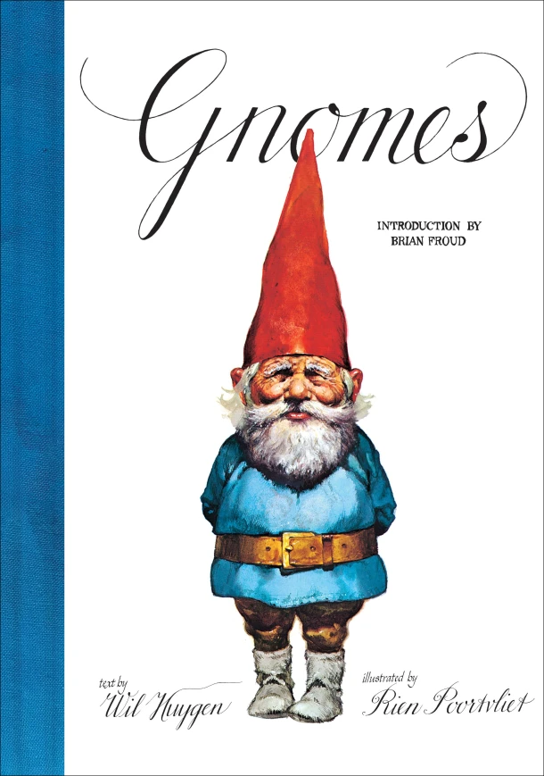 Gnomes – Wil Huygen – boek cover