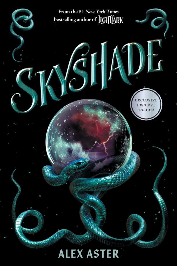 Skyshade (The Lightlark Saga Book 3) – Alex Aster – boek cover