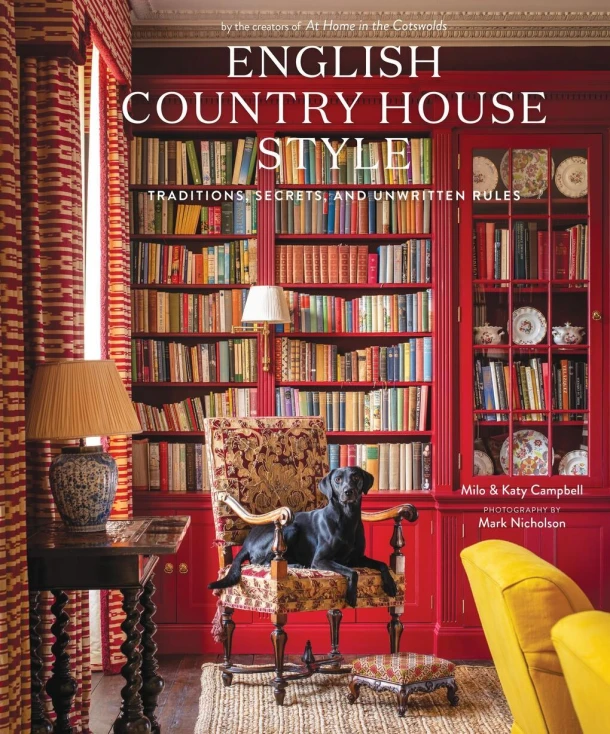 English Country House Style – Milo Campbell – boek cover