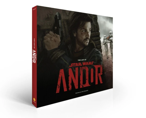 The Art of Star Wars: Andor (The Complete Series) – Phillip Szostak – boek cover