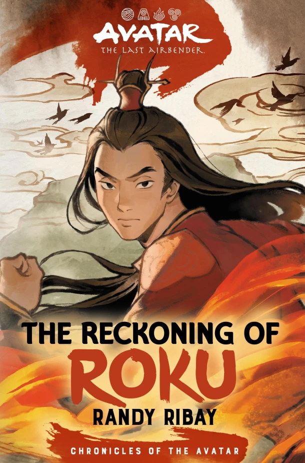 Avatar, the Last Airbender: The Reckoning of Roku (Chronicles of the Avatar Book 5) – Randy Ribay – boek cover